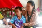 Công an vào cuộc vụ bé trai 12 tuổi nghi bị mẹ kế và cha bạo hành đến bầm tím mặt, có nhiều vết thương ở tay chân
