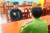 Nguyễn Hoàng Sơn SN 2007, cầm dao cướp Bách Hóa Xanh ở An Giang đã ra đầu thú