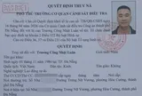 Truy nã đặc biệt “ông trùm” cá độ bóng đá Trương Công Nhật Luân SN 1984
