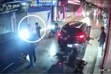 Clip 2 cô gái bị đuổi đánh, cầu cứu giữa đêm ở Hà Nội: Nguyên nhân và danh tính người đàn ông lao vào hành hung gây bất ngờ