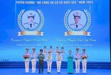 Hai “bông hồng thép” Cà Mau vừa được Bộ Công an vinh danh