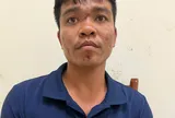 Đàm Thị Trâm SN 1993 đã đầu thú sau khi "bạn cùng phòng" bị bắt
