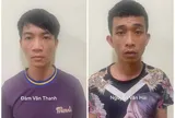 Kiểm tra nhà nghỉ lúc đêm muộn, công an phát hiện Đàm Văn Thanh SN 1999 và Nguyễn Văn Hải SN 1996 đang "làm điều mờ ám"
