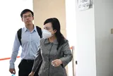 Những hình ảnh đầu tiên về cựu Bộ trưởng Y tế Nguyễn Thị Kim Tiến tại phiên tòa sáng nay (20/5)