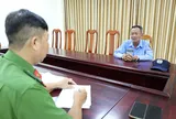 Lê Thành Tâm SN 1976 bị bắt sau cuộc rượt đuổi lúc nửa đêm