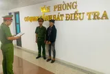 Bé gái SN 2012 bỏ nhà đi, Nguyễn Da Huy  bị bắt khẩn cấp