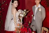 Ảnh hậu trường chưa chỉnh sửa của Văn Thanh và vợ tiểu thư gây chú ý
