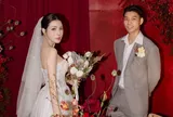 Ảnh hậu trường chưa chỉnh sửa của Văn Thanh và vợ tiểu thư gây chú ý