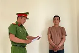 Cựu nhân viên ngân hàng  Phan Đình Dân SN 1991 bị bắt