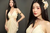 “Hoa hậu người Tày” gây sốt VTV: Vóc dáng nuột nà của bà mẹ một con thu hút mọi ánh nhìn