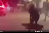 Clip: Lái ô tô cán người rồi rời khỏi hiện trường ở Nghệ An
