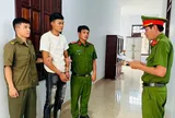 Bắt Trần Đức Nhật SN 1997, cấm đi khỏi nơi cư trú Trần Đức Đến SN 2003