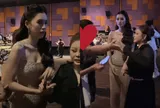 Lê Giang lên tiếng vụ bị nhân viên "mời ra ngoài" khi đang chụp ảnh cùng Tiểu Vy: "Tôi cảm thấy rất buồn"