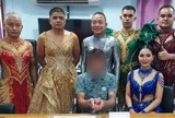 Người dân bất ngờ chứng kiến cảnh sát chìm cải trang bắt gọn 'ông trùm' buôn ma túy trong chuyên án lớn