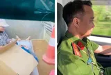 Phát hiện người đàn ông nằm bất động bên đường lúc sáng sớm, Công an xã lập tức chạy đua cứu người