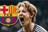 Barcelona chốt thỏa thuận chiêu mộ Anthony Gordon