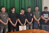 Bắt 6 thanh niên mang rìu đập tủ kính cướp tiệm vàng: Kế hoạch táo tợn của chủ mưu Phan Tấn Đạt