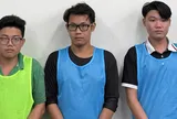 Giả danh Cảnh sát hình sự chặn xe người đi đường để cưỡng đoạt tiền, Ngô Thanh Tuấn, Trần Quốc Thảo và Nguyễn Hoàng Minh Nhật sa lưới