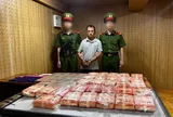 Nổ súng chống trả công an khi bị vây bắt, đối tượng người Lào vận chuyển hơn 23kg ma túy sa lưới