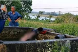 Nam sinh lớp 9 bị cuốn vào cửa hút trạm bơm khi đang tắm: Hiện trường thương tâm