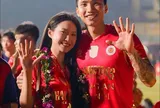 "Thóc ơi": Lời gọi vợ ngọt lịm của Văn Hậu giữa khoảnh khắc đăng quang V.League