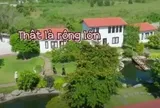 Choáng ngợp biệt thự nghìn mét vuông của Trường Giang: Tự tay cuốc đất, trồng rau như “miền quê thu nhỏ”