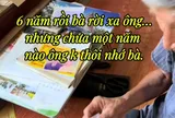 Bà mất đã 6 năm, cụ ông 95 tuổi vẫn giữ một thói quen khiến con cháu nghẹn lòng