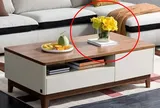 Bàn uống nước đừng để 3 vật này, nhiều nhà đang phạm phải mà không biết