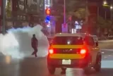 Clip "người hùng" dũng cảm đối đầu kẻ mang hung khí, "giải cứu" người phụ nữ bị tấn công ở Hải Phòng