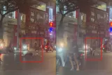 Bắt khẩn cấp người đàn ông say rượu cầm hung khí tấn công phụ nữ trên đường Lạch Tray, Hải Phòng