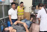 Nữ sinh lớp 12 bất ngờ ngã gục trên đường do nắng nóng, may mắn được “cứu nguy trong tích tắc”