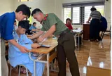 Vừa mổ ruột thừa, nam sinh vẫn quyết đi thi lớp 10 và cái kết khiến nhiều người xúc động
