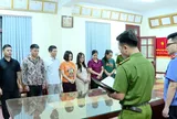 Bắt Tổ trưởng Vũ Duy Hưng cùng 6 đồng phạm “rút ruột” tiền vé của di tích Tam Thanh