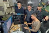Triệt phá “đại bản doanh” chế tạo súng ngầm hơi nén PCP hiện đại quy mô khủng: Bắt "ông trùm" xăm trổ Vũ Mạnh Quyết