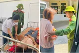 Một cuộc tuần tra và hành động kịp thời cứu người phụ nữ nguy kịch do nắng nóng