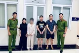 Phát hiện 2 cô gái có biểu hiện bất thường, công an bắt khẩn cấp Lê Văn Hào và Đặng Ngọc Tiệp