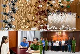 Bắt nữ phó giám đốc xinh đẹp Đào Thùy Trang cùng 14 bị can trong “đế chế” làm trang sức giả Louis Vuitton, Tiffany&Co, Chanel…, thu lợi 30 tỷ đồng