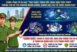 Dính bẫy "việc nhẹ lương cao", 2 thanh niên tại Hải Phòng tự đưa mình vào vòng lao lý