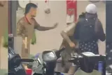 Xác minh danh tính người đàn ông cầm điếu cày đánh tới tấp nam thanh niên trong quán bia ở Hà Nội