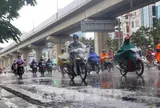 Tin vui thời tiết: Từ chiều nay, mưa dông bao trùm Bắc Bộ, Hà Nội dịu mát