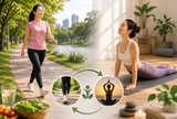 Chỉ cần 2 thói quen đơn giản giúp đốt mỡ và giảm stress hiệu quả