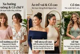 Kiểu tóc phù hợp từng dáng cổ áo nàng nên biết