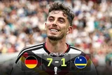 Đức đại thắng Curacao 7-1, "Cỗ xe tăng" trở lại đầy uy lực