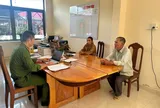 Nguyễn Thị Liễu SN 1982 đã ra đầu thú