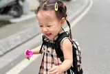 Ái nữ nhà Phương Oanh gây sốt với biểu cảm đáng yêu, một chi tiết khiến ai cũng bất ngờ