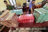 Phát hiện kho hàng cấm trong cửa tiệm tạp hóa, Phùng Thị Hạnh bị khởi tố