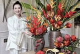 Mâm lễ Tết Đoan Ngọ của "phú bà" Ngọc Loan có gì mà khiến dân mạng liên tục xuýt xoa?