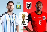 Nhận định Argentina vs Áo: Dù Messi bị bủa vây, "Vũ công Tango" vẫn biết cách kết liễu trận đấu