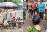 Diễn biến mới vụ cụ bà bán rau bị xịt nước chảy máu mắt ở chợ Xuân Hòa