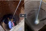 Khoảnh khắc nghẹn lòng: Mẹ già 77 tuổi cầu cứu tìm con mất liên lạc, sau khi phá cửa phát hiện dưới giếng sâu 30m